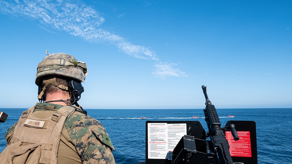 Makin Island ARG, 15th MEU conduct training in eastern Pacific Ocean