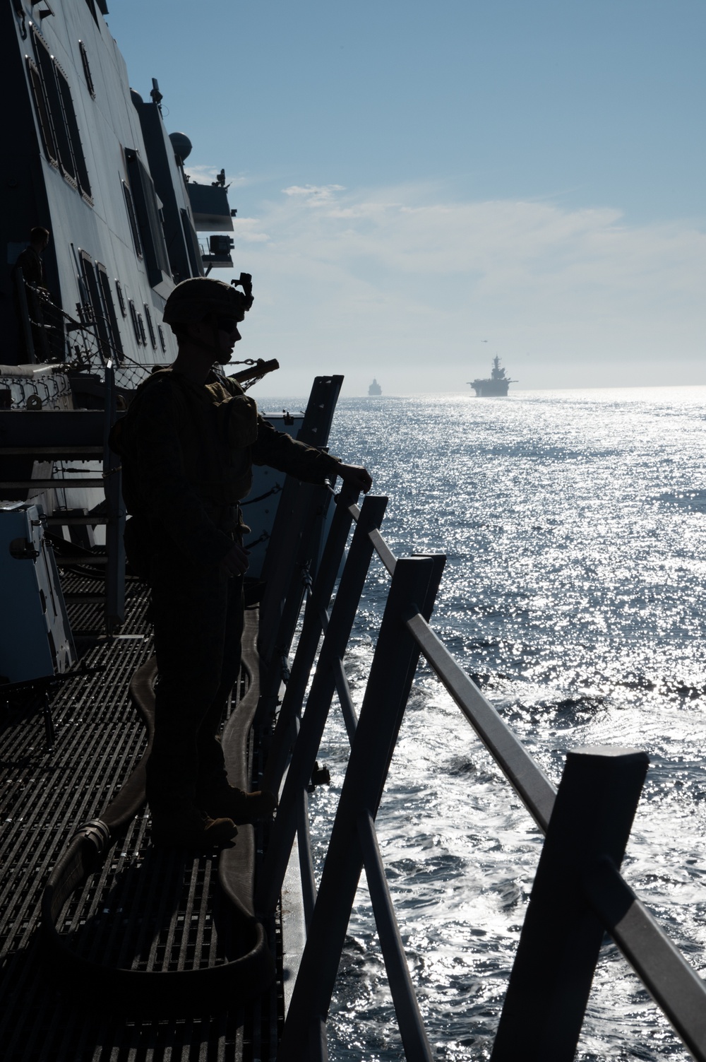 Makin Island ARG, 15th MEU conduct training in eastern Pacific Ocean