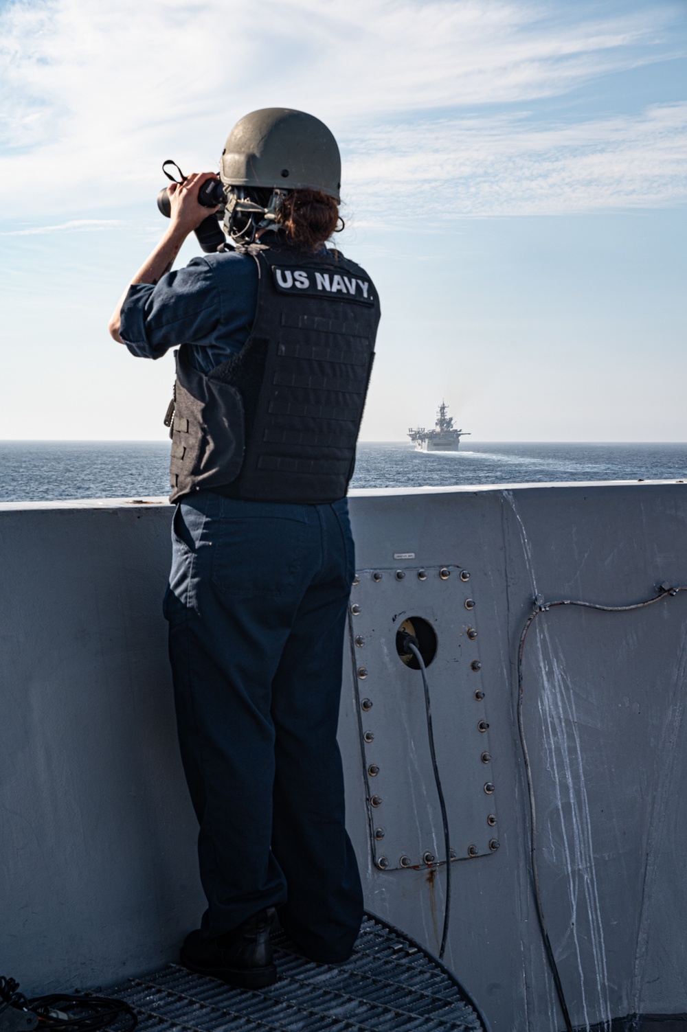 Makin Island ARG, 15th MEU conduct training in eastern Pacific Ocean