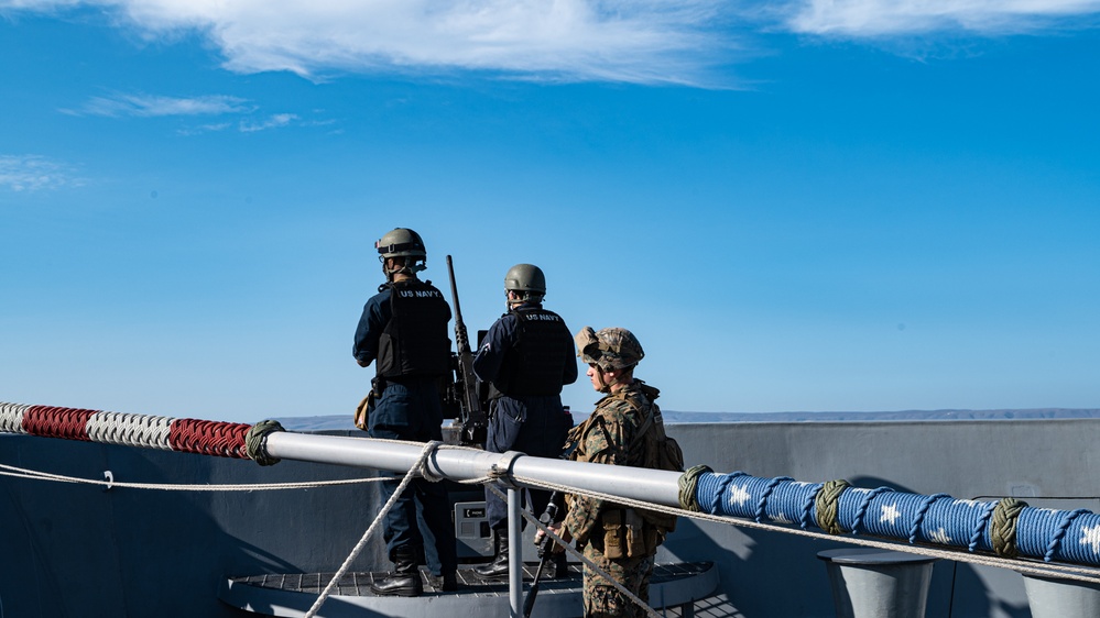 Makin Island ARG, 15th MEU conduct training in eastern Pacific Ocean