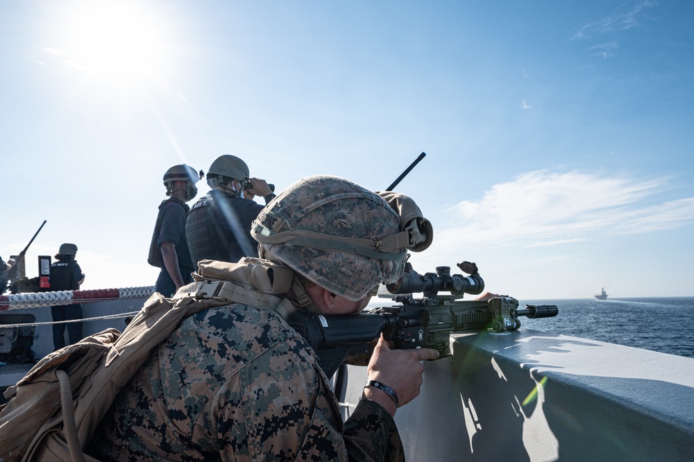 Makin Island ARG, 15th MEU conduct training in eastern Pacific Ocean