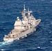USS Shiloh (CG 67) Transits Philippine Sea During Keen Sword 21