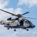 Canadian CH-148 Departs Flight Deck During Keen Sword 21