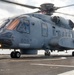 Canadian CH-148 Land on Flight Deck of USS Shiloh During Keen Sword 21