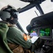 U.S. Navy Pilot Operates MH-60R During Keen Sword 21
