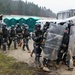 Iowa Soldiers respond to realistic riot scenario at JMRC