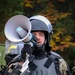 Iowa Soldier responds to realistic riot scenario at JMRC
