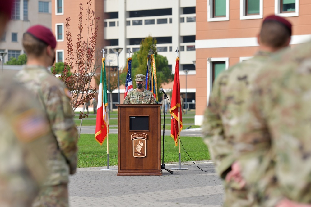 Expert Infantryman Badge (EIB) and Expert Soldier Badge (ESB) awards ceremony