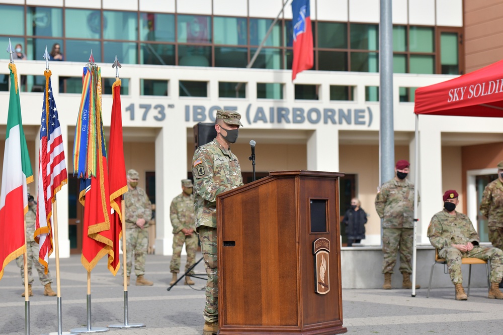 Expert Infantryman Badge (EIB) and Expert Soldier Badge (ESB) awards ceremony