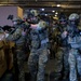 Sailors, Marines, and Coast Guardsmen Conduct Boarding Procedures Training