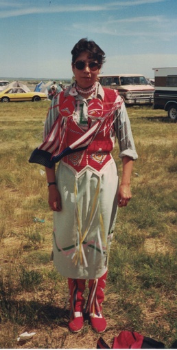 Fighting Warrior Woman: Powwows, Beads, and Information