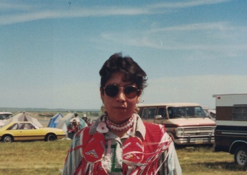 Fighting Warrior Woman: Powwows, Beads, and Information