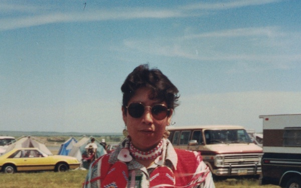 Fighting Warrior Woman: Powwows, Beads, and Information