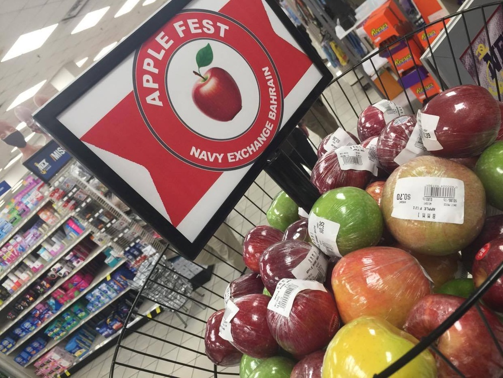 NEX Bahrain’s Apple Festival Offers Customers Variety