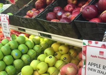 NEX Bahrain’s Apple Festival Offers Customers Variety