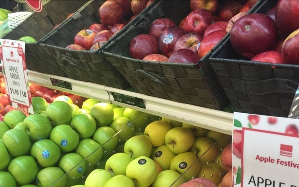 NEX Bahrain’s Apple Festival Offers Customers Variety