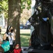Barksdale safely enjoys Trunk or Treat