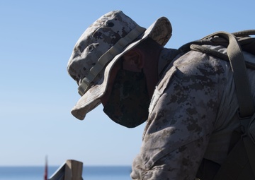 The Navy Expeditionary Combat Forces Participate in Exercise Lisa Azul