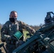 Indiana National Guard Fires Howitzer