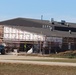 October 2020 operations of renovations for office building at Fort McCoy