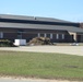 October 2020 operations of renovations for office building at Fort McCoy