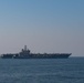 USS Nimitz conducts RAS