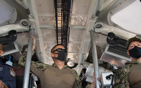 U.S. Coast Guard and Bahrain Coast Guard SMEE