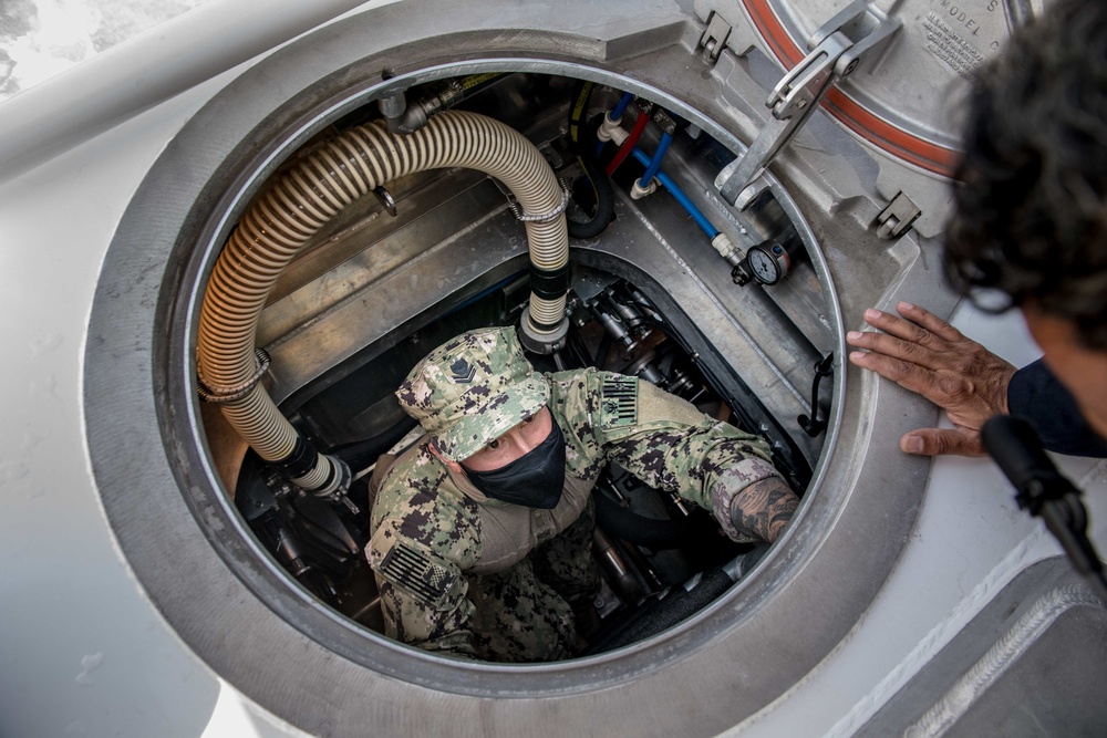 U.S. Coast Guard and Bahrain Coast Guard SMEE