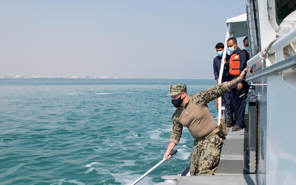 U.S. Coast Guard and Bahrain Coast Guard SMEE