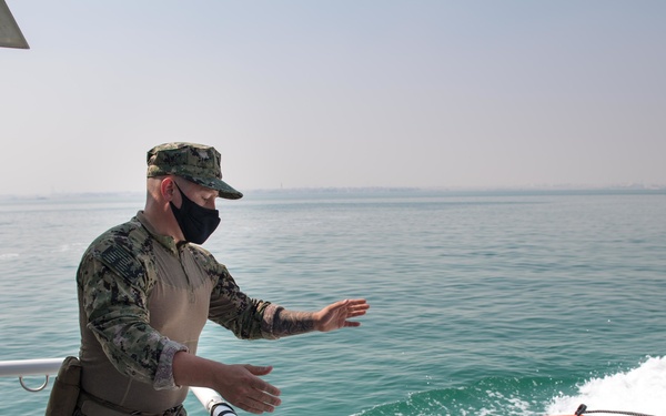 U.S. Coast Guard and Bahrain Coast Guard SMEE