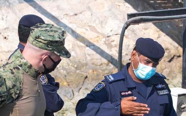 U.S. Coast Guard and Bahrain Coast Guard SMEE