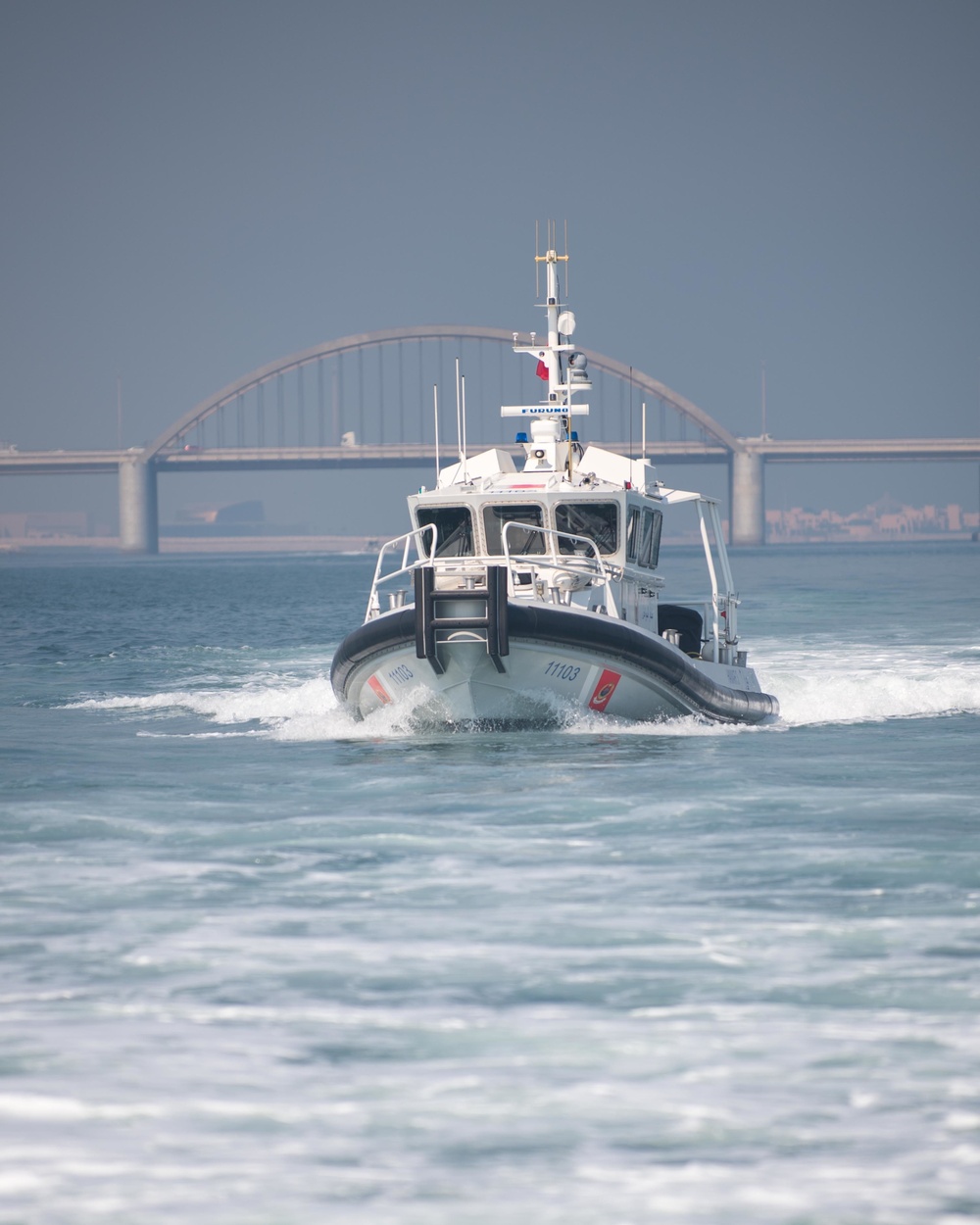 U.S. Coast Guard and Bahrain Coast Guard SMEE