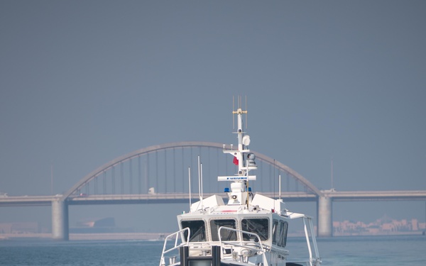 U.S. Coast Guard and Bahrain Coast Guard SMEE