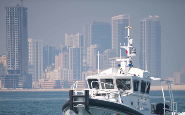 U.S. Coast Guard and Bahrain Coast Guard SMEE