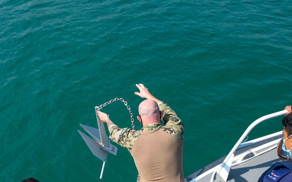 U.S. Coast Guard and Bahrain Coast Guard SMEE