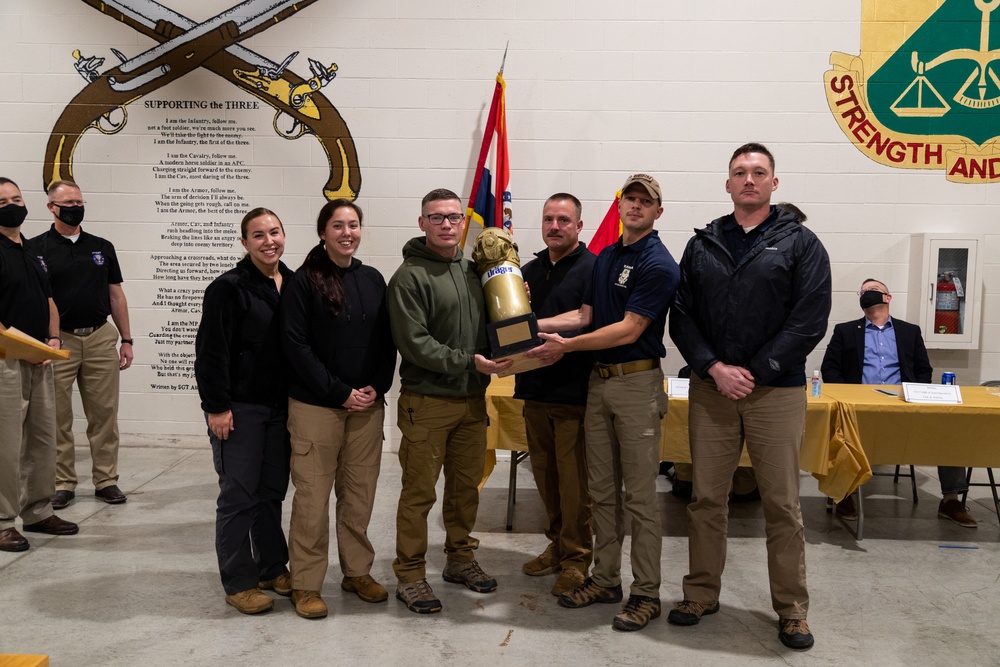 63rd CST Competes for title of Best CST