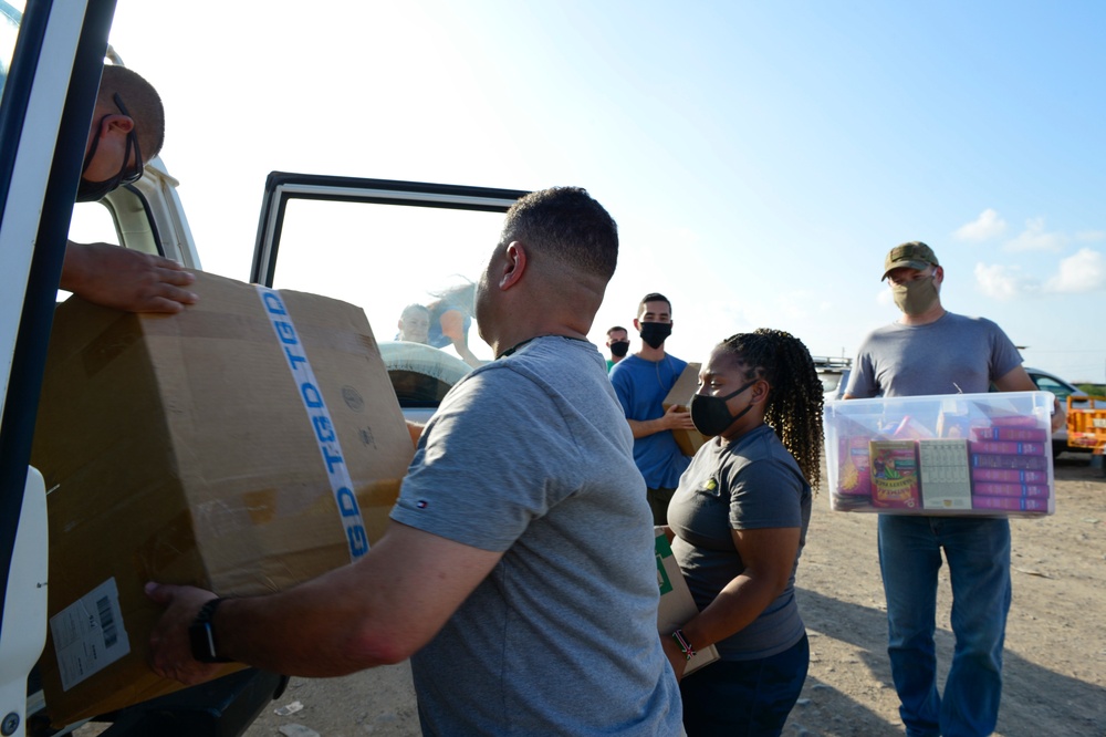 Camp Lemonnier Service Members Volunteer to Support Local Community