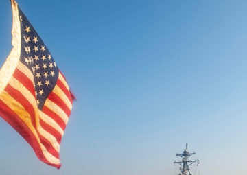 Carrier Strike Group 11 Destroyers Support Maritime Security in U.S. 5th Fleet