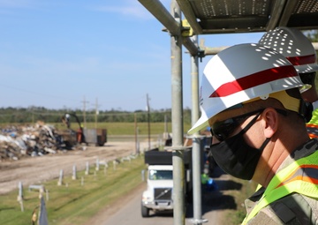 U.S. Army Corps of Engineers provides debris management technical assistance