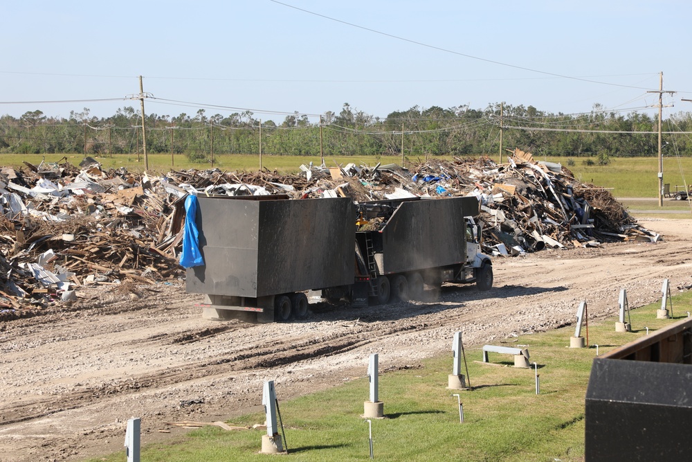 U.S. Army Corps of Engineers provides debris management technical assistance