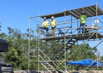 U.S. Army Corps of Engineers provides debris management technical assistance
