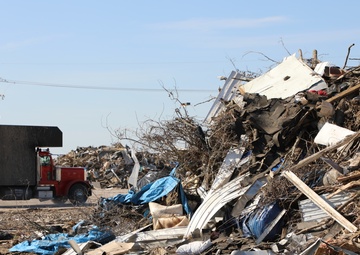 U.S. Army Corps of Engineers provides debris management technical assistance