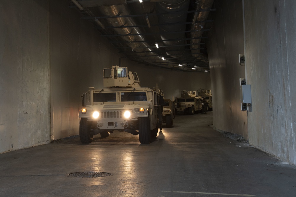 U.S. Marines Pull Equipment from MCPP-N Caves