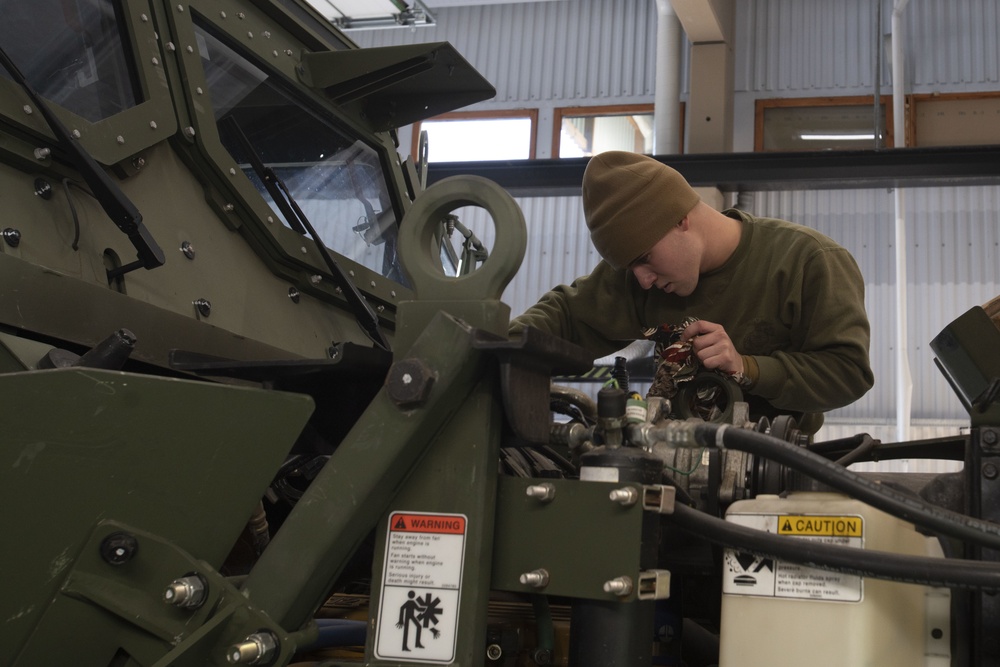 U.S. Marines Pull Equipment from MCPP-N Caves