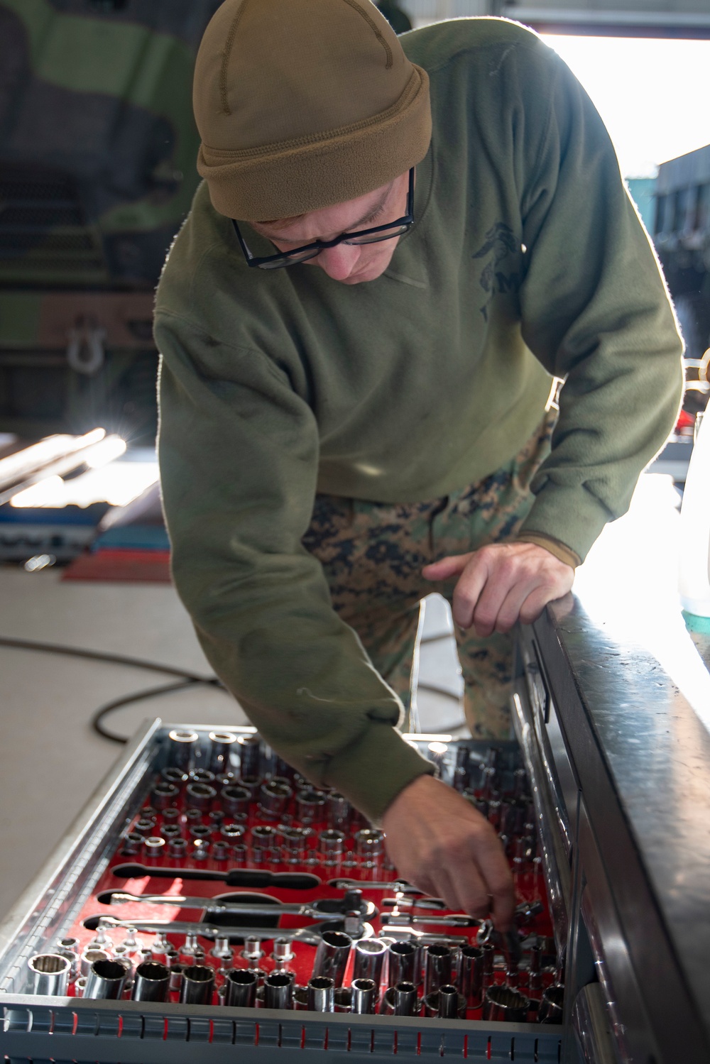 U.S. Marines Pull Equipment from MCPP-N Caves