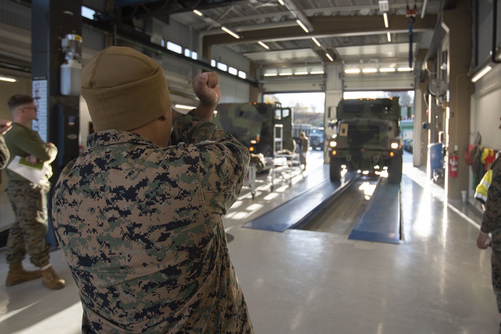 U.S. Marines Pull Equipment from MCPP-N Caves