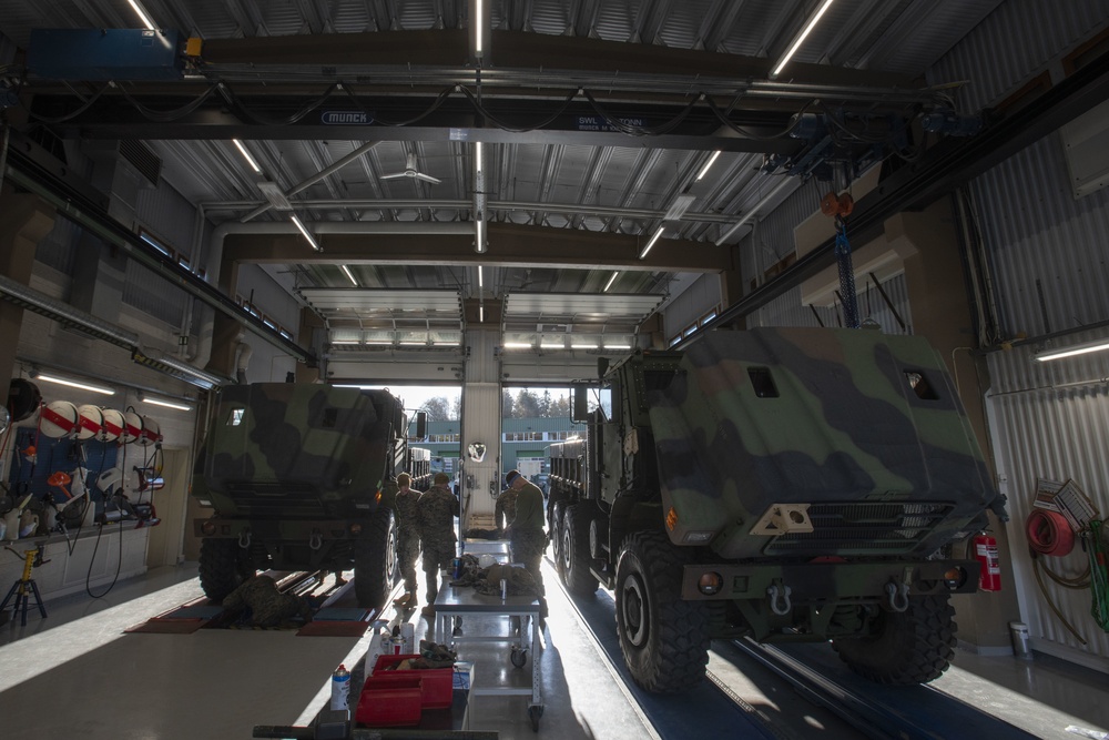 U.S. Marines Pull Equipment from MCPP-N Caves