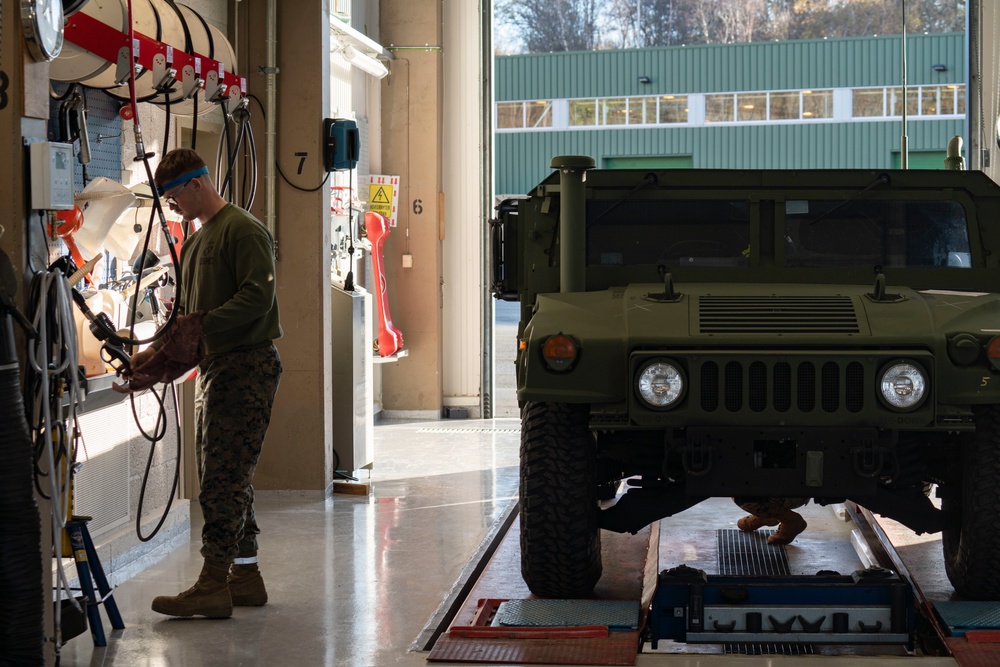 U.S. Marines Pull Equipment from MCPP-N Caves