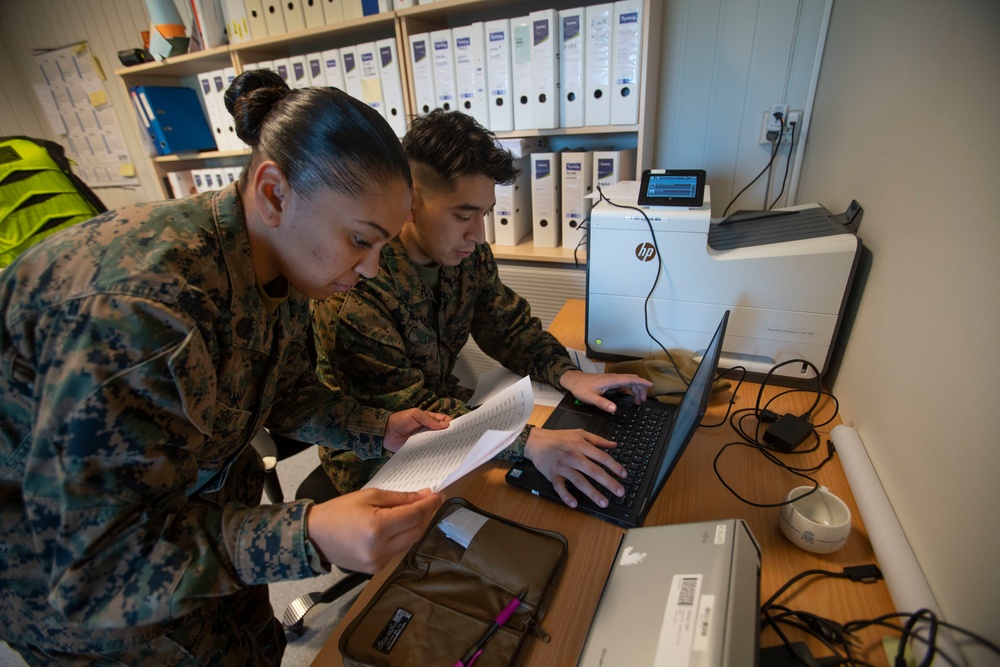 U.S. Marines Pull Equipment from MCPP-N Caves