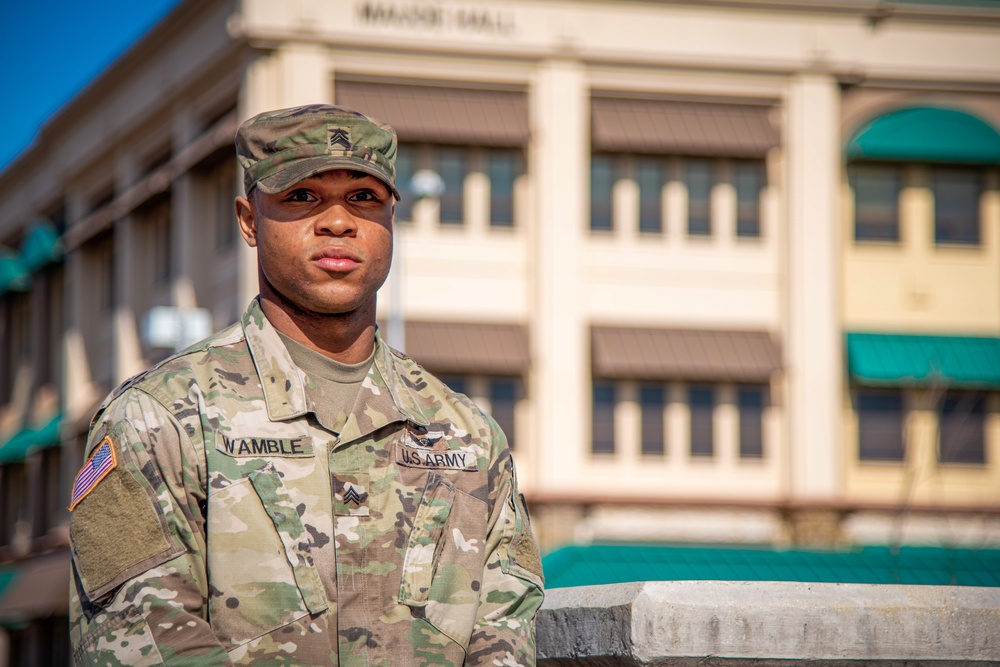 Leadership in action: IMCOM-P NCO of the Year embodies excellence